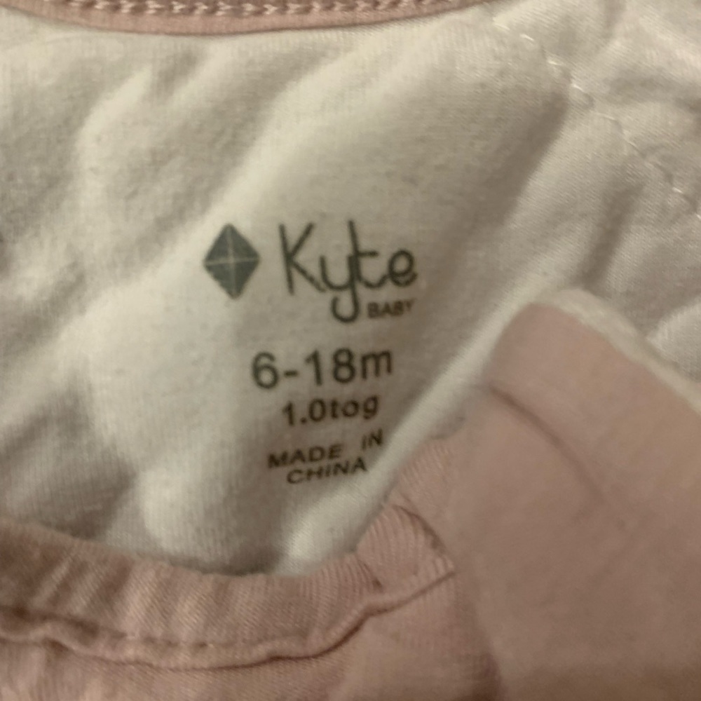 Kyte baby 1.0 tog sleep sack